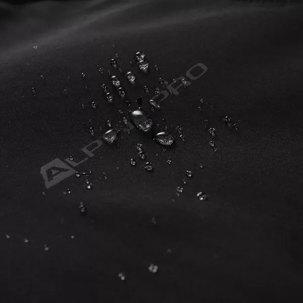  Jachetă softshell de damă ALPINE PRO GEDERA NEGRU 
