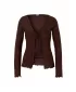 Cardigan de damă URBAN CLASSICS TB8187 MARO