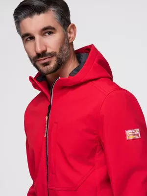 Jachetă softshell pentru bărbați OMBRE OM-JANP-0292 ED