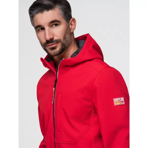  Jachetă softshell pentru bărbați OMBRE OM-JANP-0292 ED 