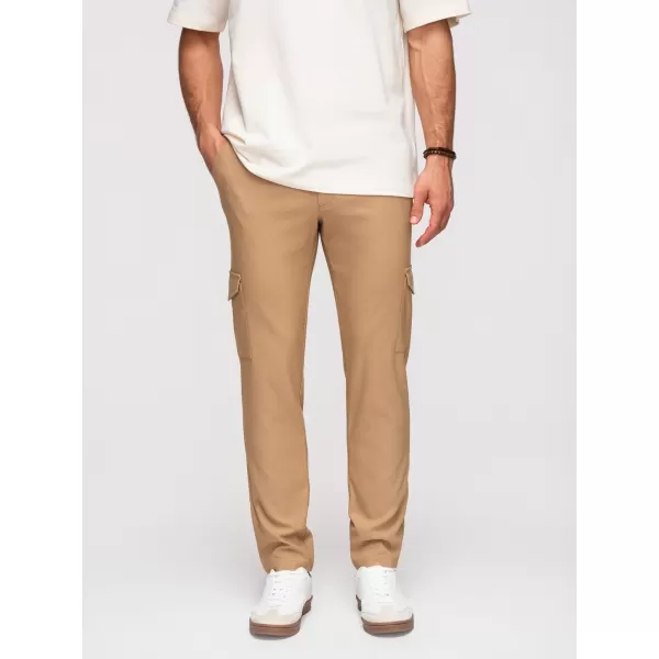  Pantaloni pentru bărbați OMBRE P1515 MARO DESCHIS 
