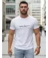 Tricou pentru bărbați DSTREET NX5127R-WH ALB