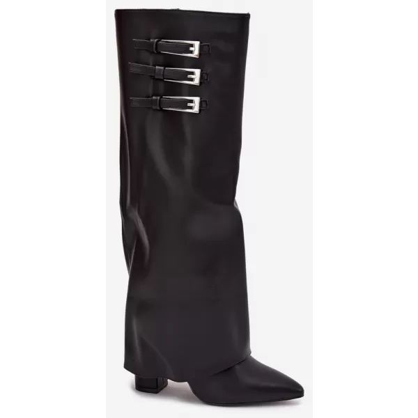  Cizme de dama BOTO C-354 NEGRU 