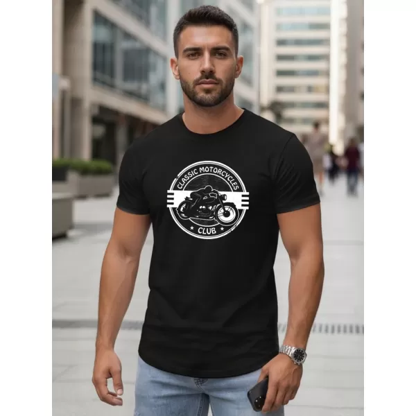  Tricou pentru bărbați DSTREET NX5088R NEGRU 