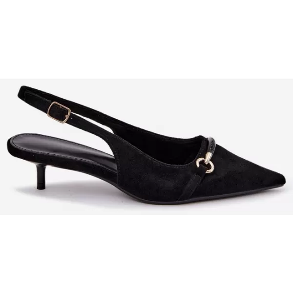 Pompe de dama BOTO H8-562 NEGRU 