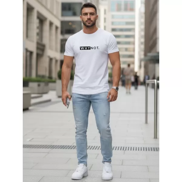  Tricou pentru bărbați DSTREET NX5122R-WH ALB 