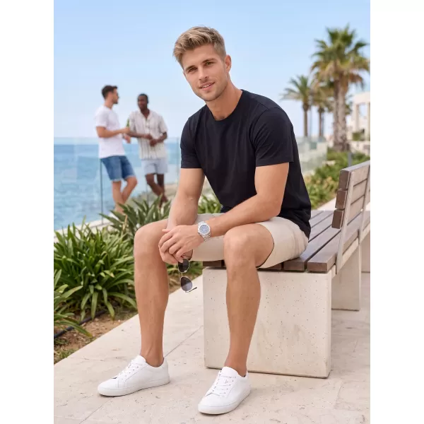  Tricou pentru bărbați ALTISPORT NP/ALMST20001 OPAL NEGRU 