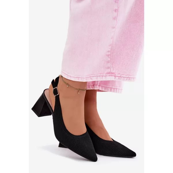  Sandale de dama BOTO H8-1167E NEGRU 