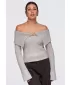 Pulover de dama OMBRE OW-SW-E0011 TAUPE