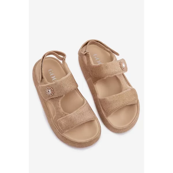  Sandale de dama GOE TT2N4101 BEJ 