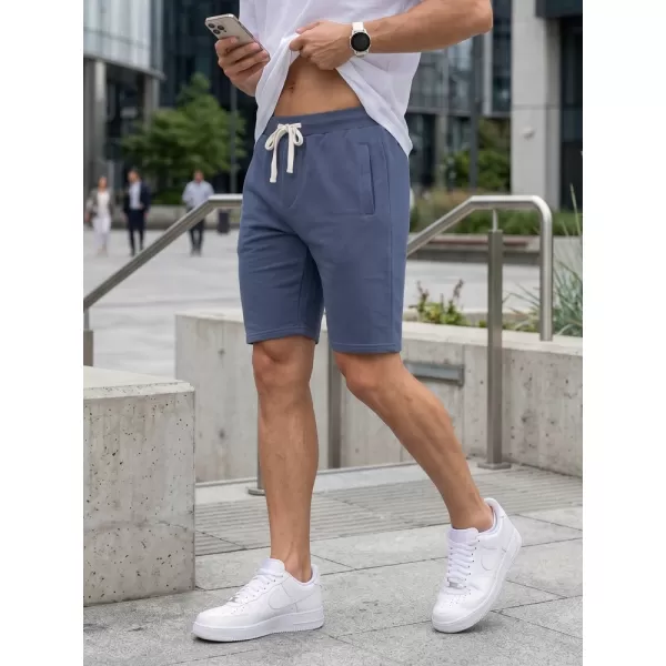  Pantaloni scurți pentru bărbați DSTREET SX2623 ALBASTRU 