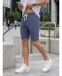Pantaloni scurți pentru bărbați DSTREET SX2623 ALBASTRU