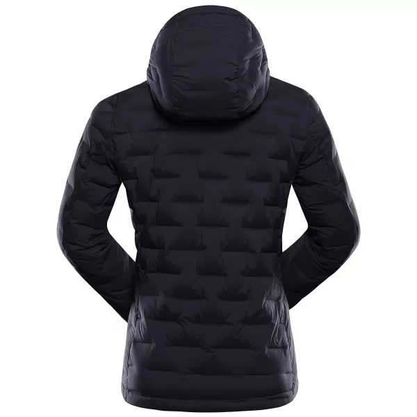  Jachetă ultrauşoară de iarnă pentru femei ALPINE PRO ROGITA 3 OCEAN LUMINAT DE LUNĂ 