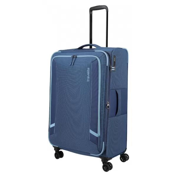  Valiză TRAVELITE Corsiica L ALBASTRU 