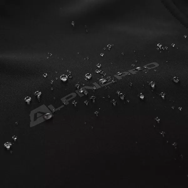  Jachetă de exterior pentru bărbați ALPINE PRO MOREN NEGRU 