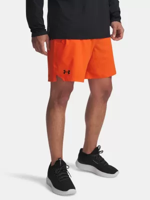 Pantaloni scurți pentru bărbați UNDER ARMOUR VANISH WOVEN 6IN SHORTS 1373718-844 PORTOCALE