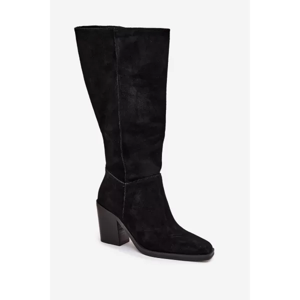  Cizme de dama BOTO 2704 NEGRU 