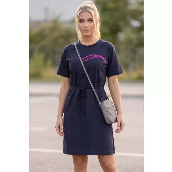  Rochie ALTISPORT ALW001816 ALBASTRU MARIN 
