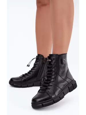 Pantofi de dama BOTO 26BT17-609 NEGRU