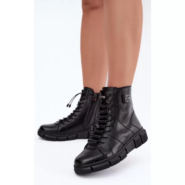  Pantofi de dama BOTO 26BT17-609 NEGRU 