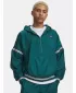 Jachetă pentru bărbați UNDER ARMOUR UA ICON SW WOVEN JKT 6010974-338 VERDE