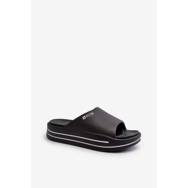  Papuci de damă BIG STAR SHOES NN274A037 NEGRU 
