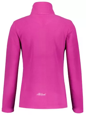 Hanorac de damă din fleece ALTISPORT ILKI FUCSIE