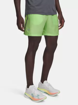 Pantaloni scurți pentru bărbați UNDER ARMOUR LAUNCH 7'' SHORTS 1382620-712 VERDE