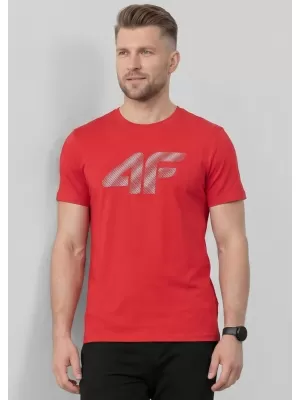 Tricou pentru bărbați 4F WMM00TTSHM3342 ED