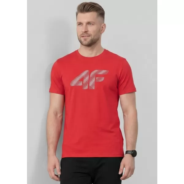  Tricou pentru bărbați 4F WMM00TTSHM3342 ED 