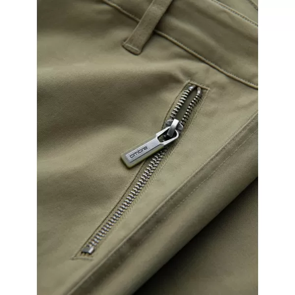 Pantaloni pentru bărbați OMBRE P1517 MĂSLINE 