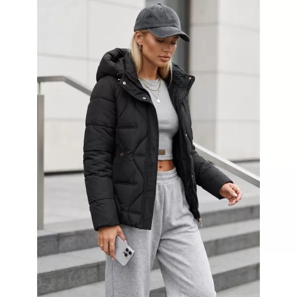  Geaca de dama DSTREET TY5939 NEGRU 