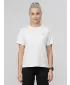 Tricou pentru femei 4F WMM00TTSHF3310 ALB