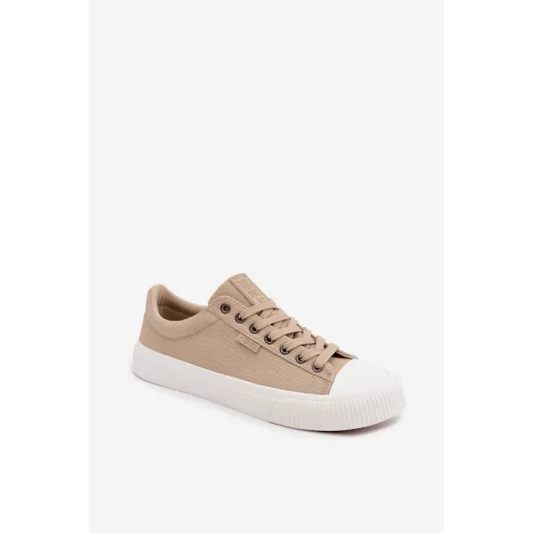  Adidași pentru bărbați BIG STAR SHOES TT174115 BEJ 