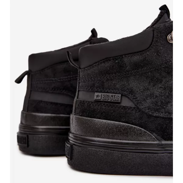  Adidași pentru bărbați BIG STAR SHOES UU174305 NEGRU 