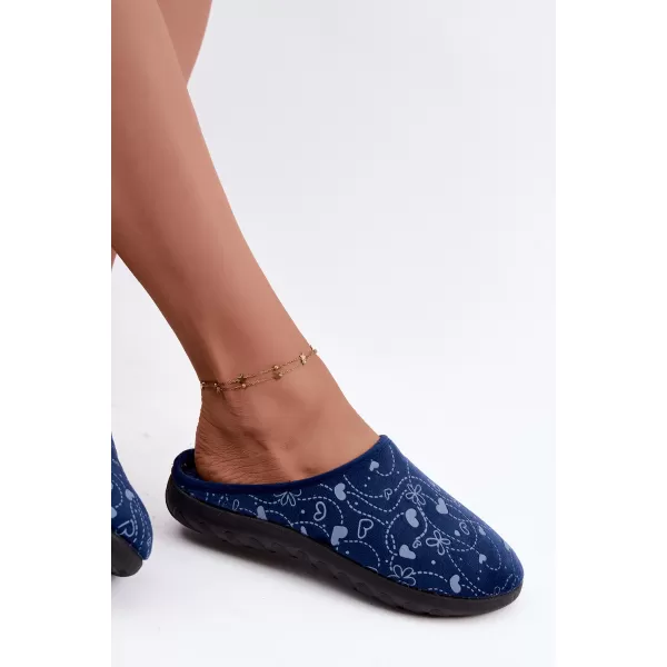  Papuci de damă INBLU ET000041 ALBASTRU 