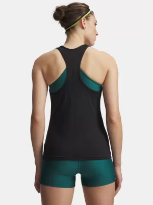 Maieu de damă UNDER ARMOUR TECH MESH RACER TANK 6009989-001 NEGRU