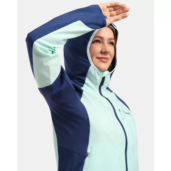  Jachetă softshell pentru femei KILPI BALEO-W 1L0114KI MENTĂ 