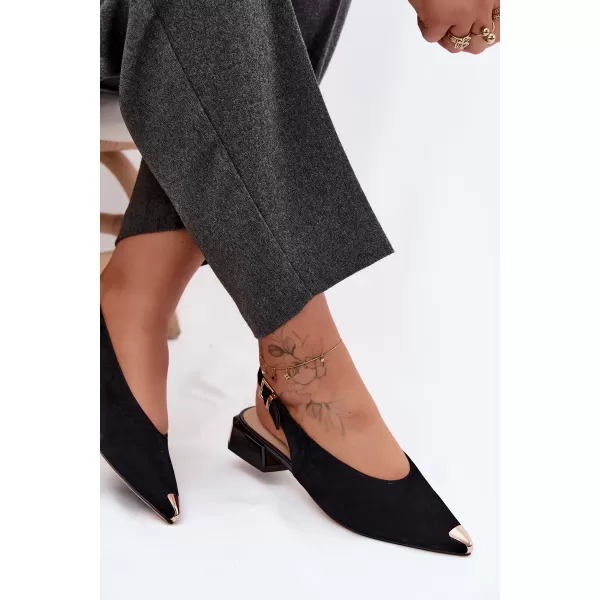  Sandale de dama D&A CR61-3050 NEGRU 