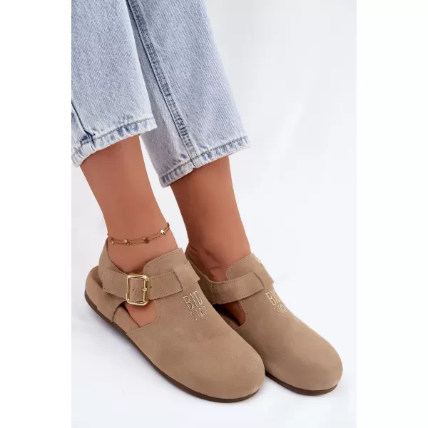  Sandale de dama BIG STAR SHOES TT274542 BEJ 
