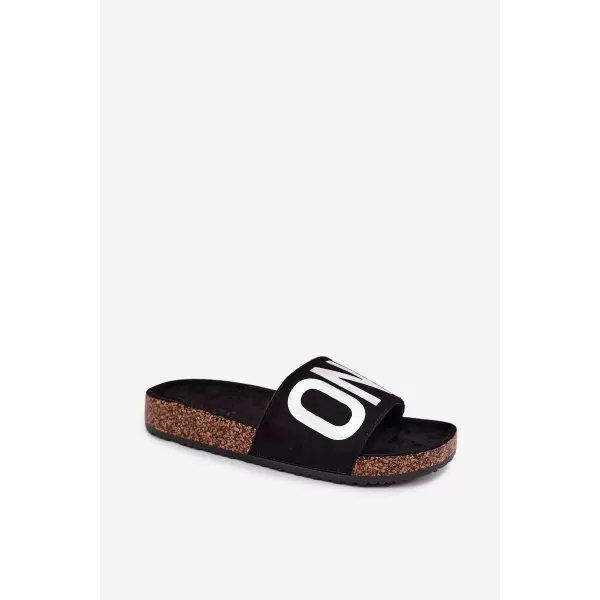  Papuci de damă VINCEZA 22-2217 NEGRU 