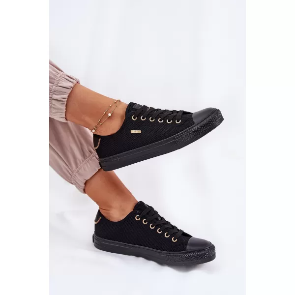  Adidași de damă BIG STAR SHOES RR274765 NEGRU 