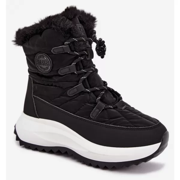  Pantofi de dama BIG STAR SHOES UU274220 NEGRU 
