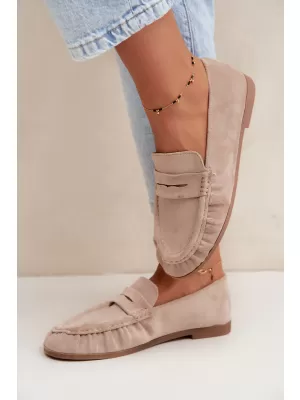 Mocasini de dama BOTO 9881 KAKI