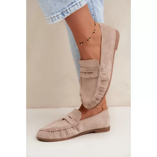  Mocasini de dama BOTO 9881 KAKI 