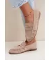 Mocasini de dama BOTO 9881 KAKI