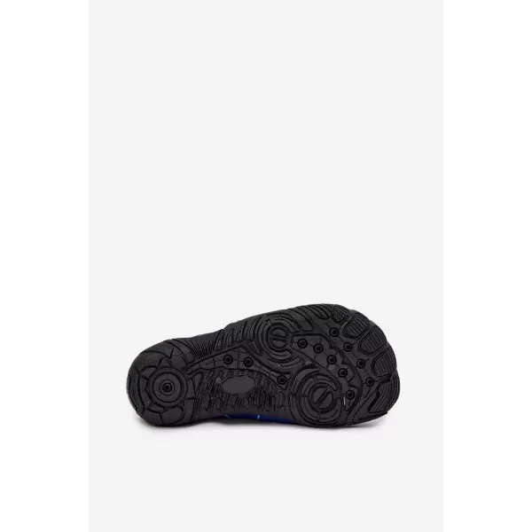  Pantofi de apă pentru copii BOTO PRO-26-48-102K ALBASTRU 
