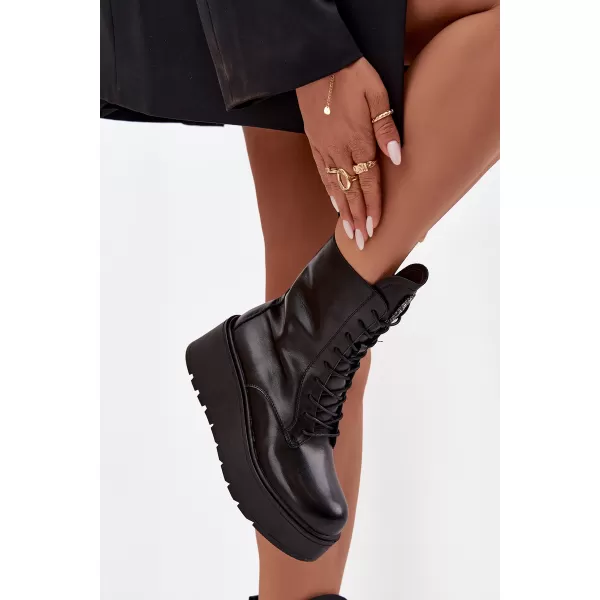  Pantofi de dama BOTO SFY2478-19 NEGRU 