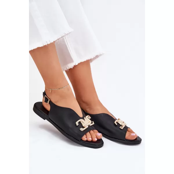  Sandale de dama EVENTO 25SD35-8775 NEGRU 