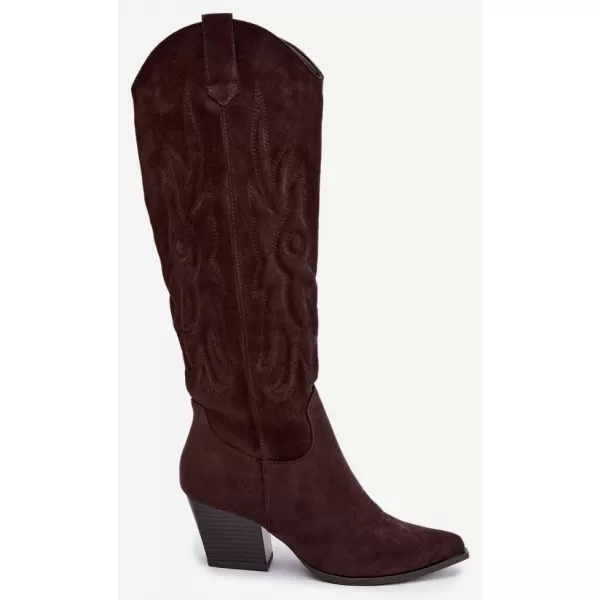 Cizme de dama BOTO 9697A-1 MARO 